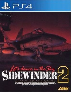 Sidewinder 2 Lets Dance in the Sky (PS4)