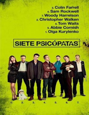 Siete psicópatas (2012) (Películas)