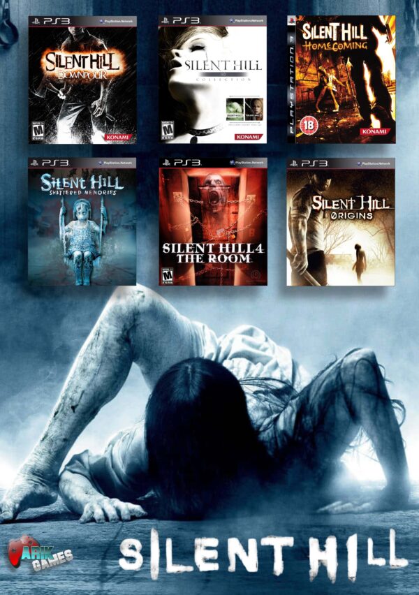 Silent Hill Colección Completa PS3 Silent Hill Colección PS3