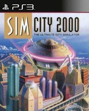 Simcity 2000 (PS3)