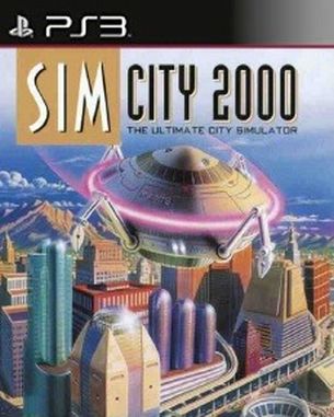Simcity 2000 (PS3)