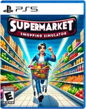 Simulador De Compras De Supermercado (PS5)