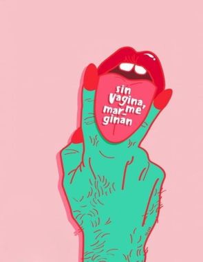 Sin vagina, me marginan (2017) (Películas)