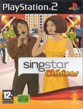 Singstar Clasicos (PS2)