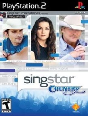 Singstar Country (PS2)