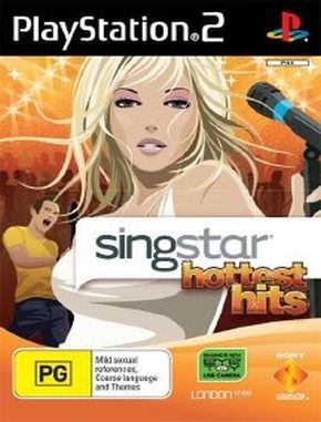 Singstar Hottest Hits (PS2)