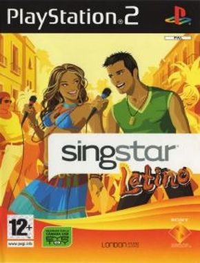Singstar Latino (PS2)