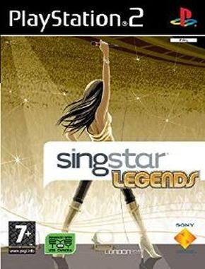 Singstar Legends (PS2)