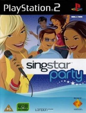 Singstar Party (PS2)