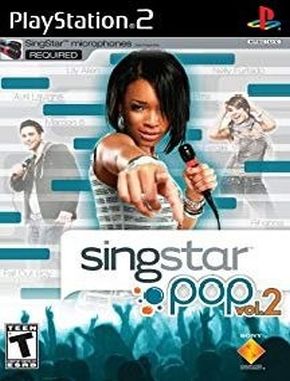 Singstar Pop Vol 2 (PS2)