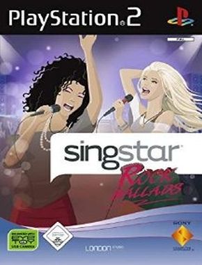 Singstar Rock Ballads (PS2)