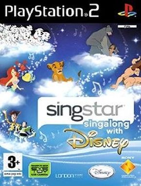 Singstar Singalong with Disney (PS2)