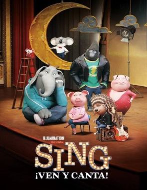 Sing: ¡Ven y canta! (2016) (Películas)