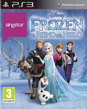 Singstar Frozen (PS3)