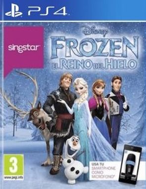 Singstar Frozen El Reino Del Hielo (PS4)