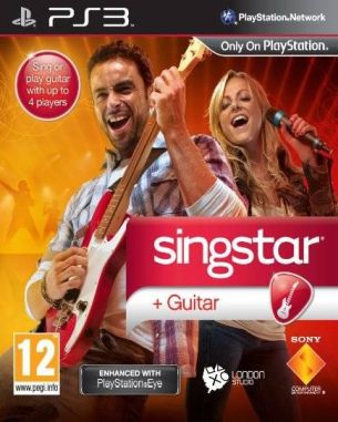 Singstar Guitar (PS3)