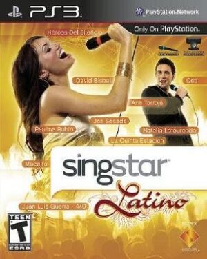 Singstar_Latino Singstar Latino-1 (PS3)