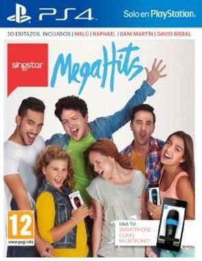 Singstar Megahits (PS4)