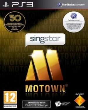 Singstar_Motown Singstar Motown-1 (PS3)