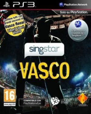 Singstar Vasco (PS3)