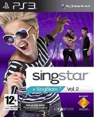 Singstar Vol 2 (PS3)