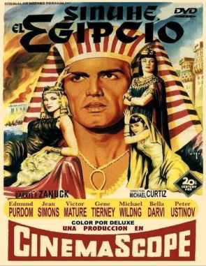 Sinuhé, el egipcio (1954) (Películas)