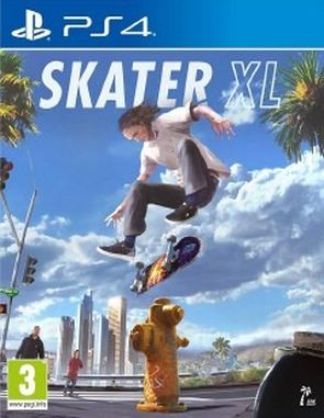 Skater_XL Skater XL (PS4)