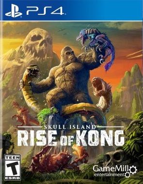 Skull Islan Rise of Kong Colossal Edition (PS4)