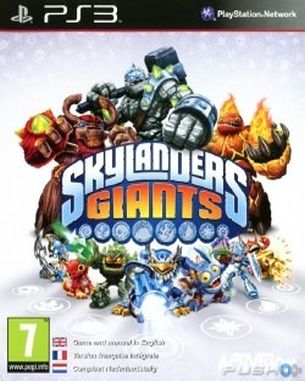 Skylanders_Giants Skylanders Giants (PS3)