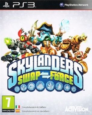 Skylanders SWAP Force (PS3)