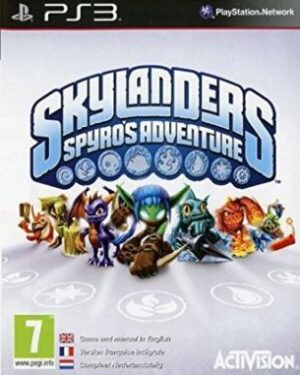 Skylanders Spyros Adventure (PS3)