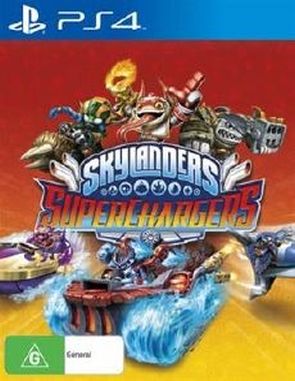 Skylanders Superchargers (PS4)