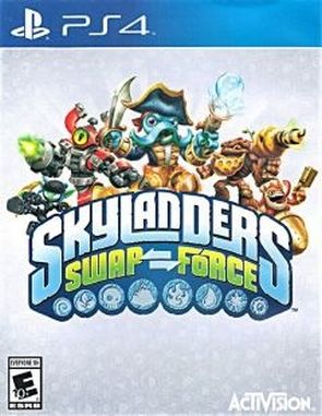 Skylanders Swap Force (PS4)