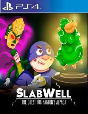 Slabwell the Quest for Kaktuns Alpaca (PS4)