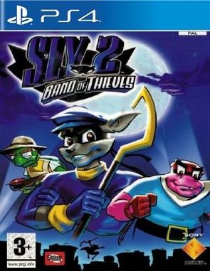 Sly_2_Band_of_Thieves Sly 2 Band of Thieves (PS4)