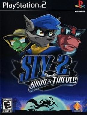 Sly_2_Band_of_Thieves Sly 2 Band of Thieves (PS2)