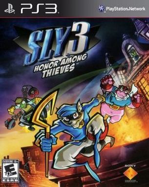 Sly 3 Honor Among Thieves (PS3)