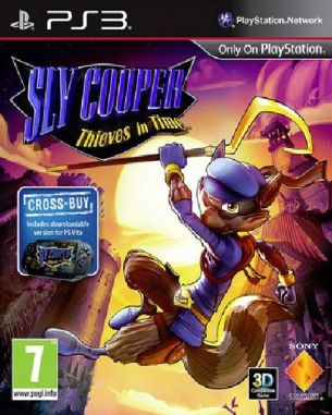 Sly Cooper Thieves in Time (PS3)