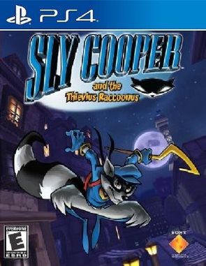 Sly_Cooper_and_The_Thievius_Raccoonus Sly Cooper and the Thievius Raccoonus (PS4)