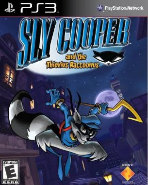Sly Cooper and the Thievus Raccoonus (PS3)