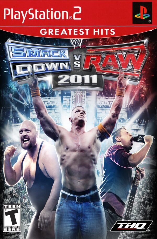 SmackDown vs Raw 2011 WWE SmackDown vs. Raw 2011 (PS2)