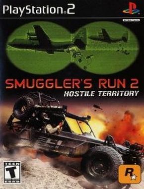 Smugglers Run 2 Hostile Territory (PS2)