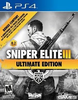 Sniper Elite 3 Ultimate Edition (PS4)