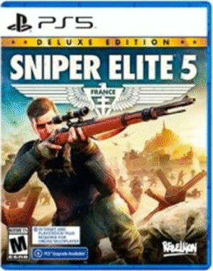 Sniper Elite 4 Deluxe Edition (PS5)