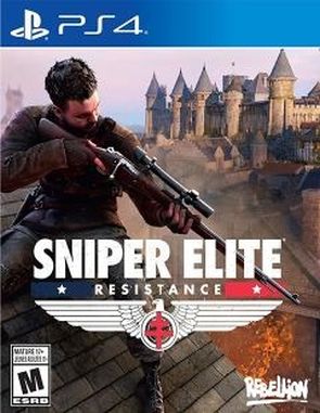 Sniper_Elite_Resistance_Deluxe_Edition Sniper Elite Resistance Deluxe Edition (PS4)