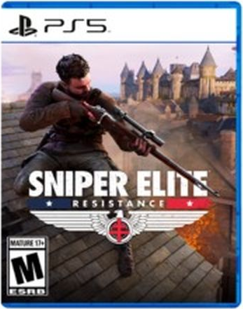 Sniper_Elite_Resistance_PS5 Sniper Elite Resistance (PS5)