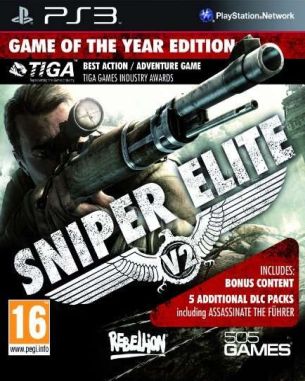 Sniper_Elite_V2_Game_of_The_Year_Edition Sniper Elite V2 Game of the Year Edition (PS3)