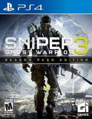 Sniper Ghost Warrior 3 Season Pass Edition (PS4)