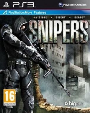 Snipers Invisible Silent Deadly (PS3)