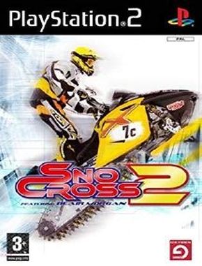 SnoCross_2_Featuring_Blair_Morgan Snocross 2 Featuring Blair Morgan (PS2)